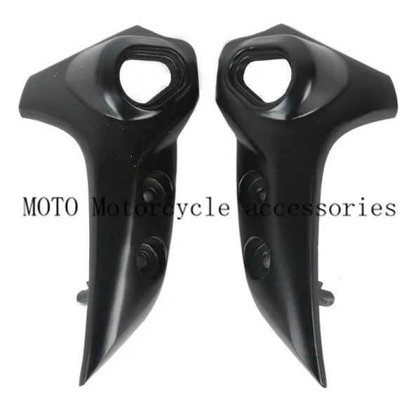 Алюминиевый черный Кронштейн для передней фары YAMAHA FZ6N FZ 6N 2004 2010 05 06 07 08 09|Кронштейн