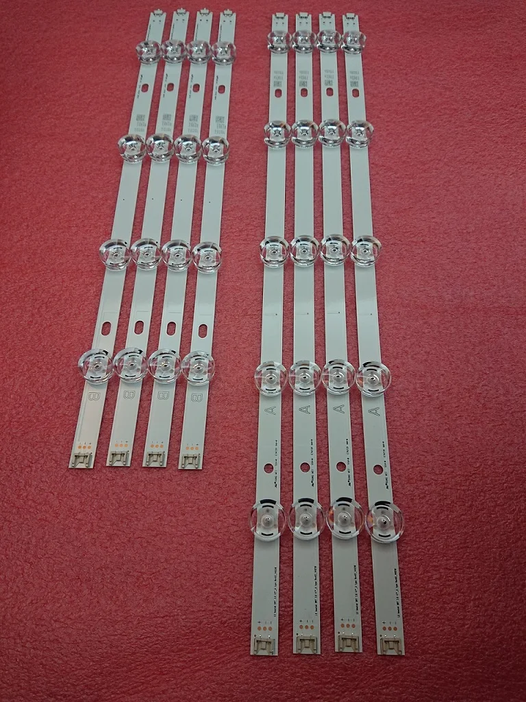 8 шт./компл. светодиодный подсветка полосы для LG 47LB570B 47LB561U 47LB5610 Innotek DRT 3,0 47 дюймов A B 6916L-1715A 6916L-1716A