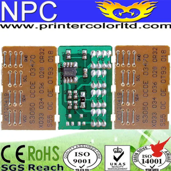 108R00796 OEM совместимый чип черного тонера для Xerox Phaser 3635 принтер картридж заправка