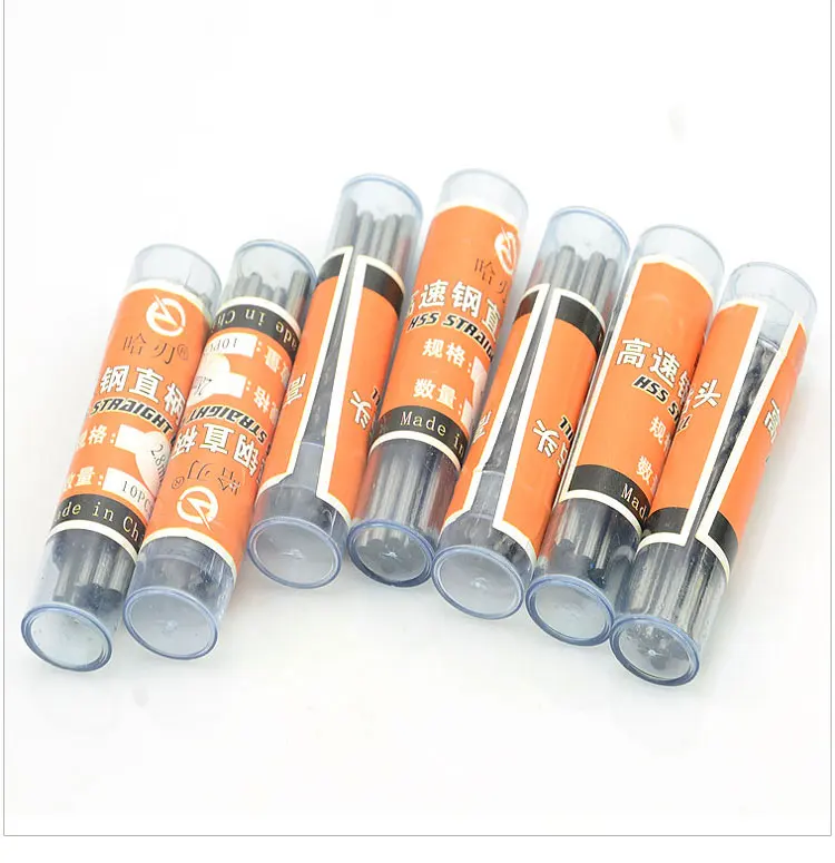100pcs 10sizes Twist Drills bits Set 0.5/0.6/0.7/0.8/0.9/1.0/1.2/1.4/1.6/1.8/2.0mm 4341 | Украшения и аксессуары