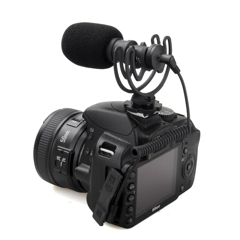Comica CVM-VM10 II кардиоидный направленный видео телефон микрофон для DJI OSMO GoPro микро камера крепление для мобильного смартфона