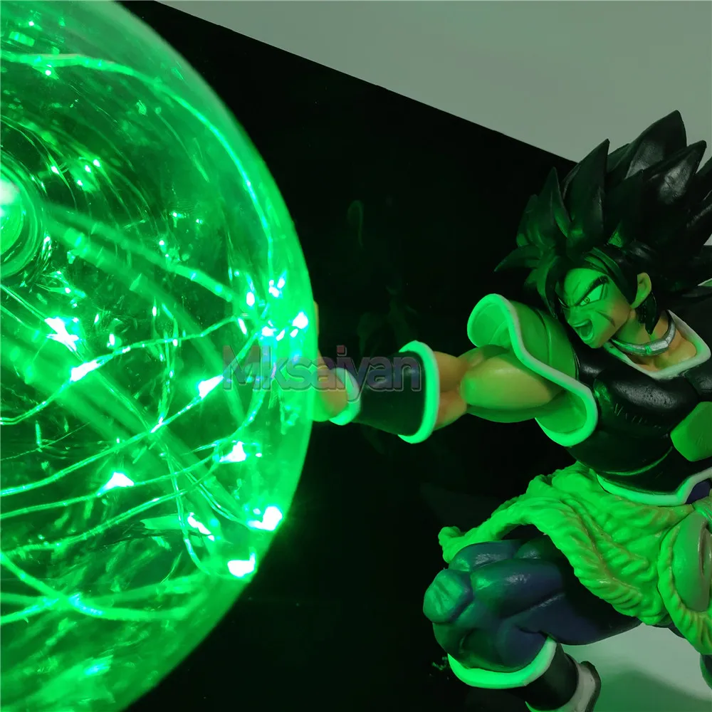 Dragon Ball Z фигурка броли вспышка лампа DIY светодиодный светильник Набор Аниме