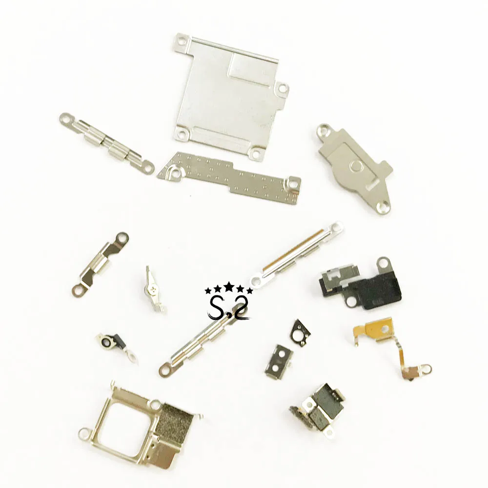 for iPhone se Внутренняя аксессуары для iphone 5 5s 6 6 plus 7 7 plus, 8, 8 plus, мелкие металлические детали держатель защитный экран на опоре Набор тарелок - Цвет: for iPhone se