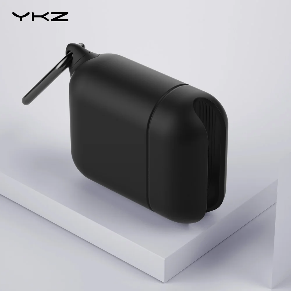 Чехол для беспроводных наушников YKZ Bluetooth Ультратонкий силиконовый защитный