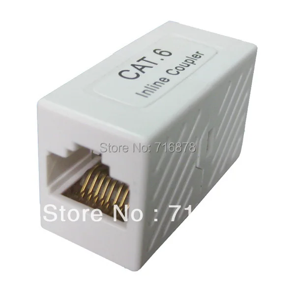 UTP RJ45 Cat6 проходной ijoin keystone муфты|coupler|rj45 db25rj45 ethernet |