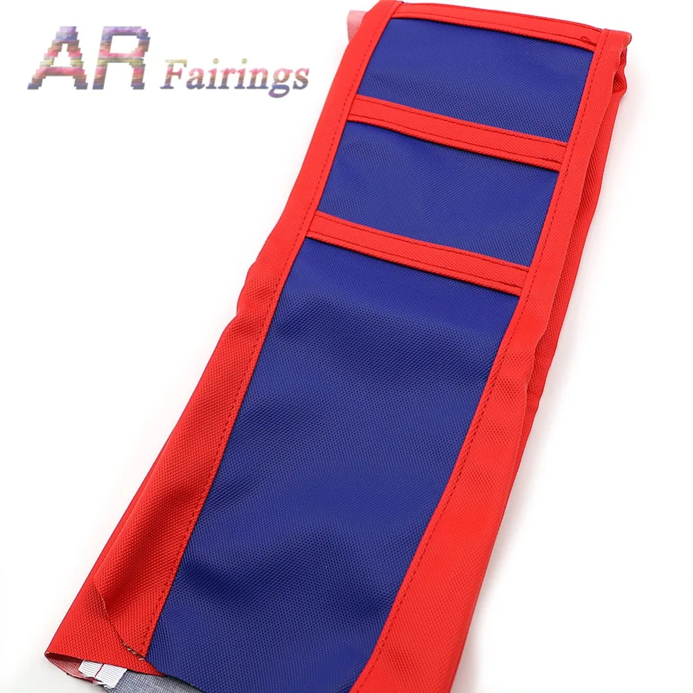 Мягкий чехол из искусственной кожи с резиновым захватом для сидений Honda Yamaha Suzuki