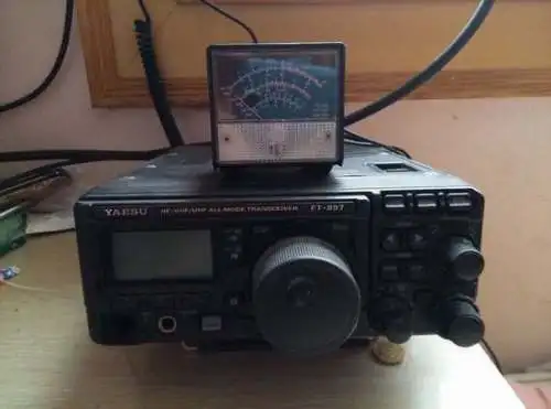 Внешний S метр/SWR/измеритель мощности получить дисплей метр для Yaesu FT-857/FT-897