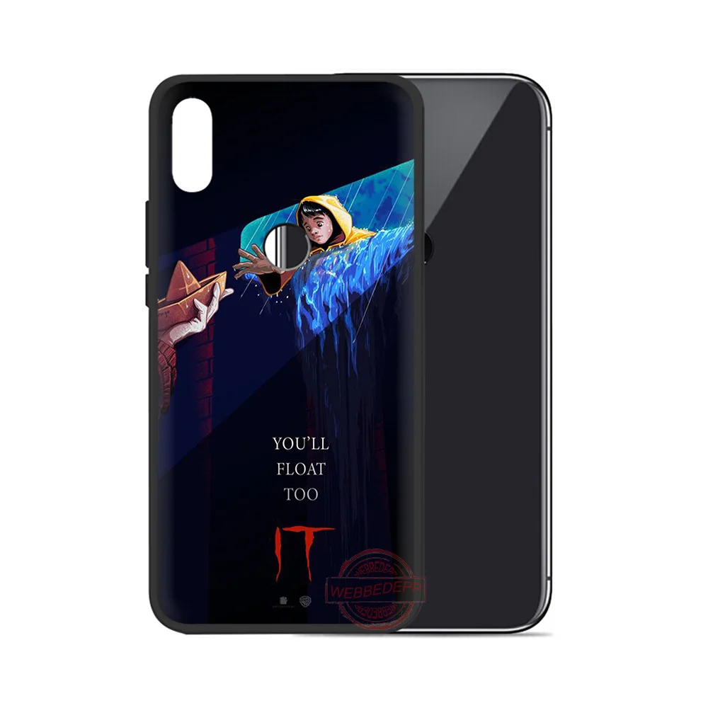 9 WEBBEDEPP Clown Terror IT TPU Phone Case for Redmi Note 6Pro 7Pro 4A 4X 5 5A 6A 8A 6Pro 7 S2 note 8 - Color: 9