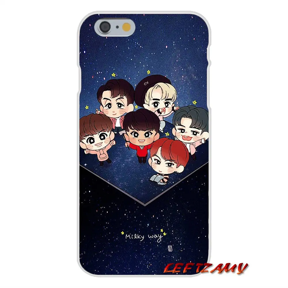 Для Xiao mi Red 3 3S 4A 5A Pro 4 4C 5S 6X Max2 Note Популярные гибкие аксессуары для Kpop VIXX чехлы