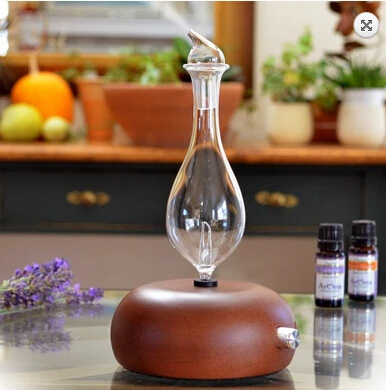 Распыляющий Ароматический диффузор Pippa с отрицательными ионами стеклянный