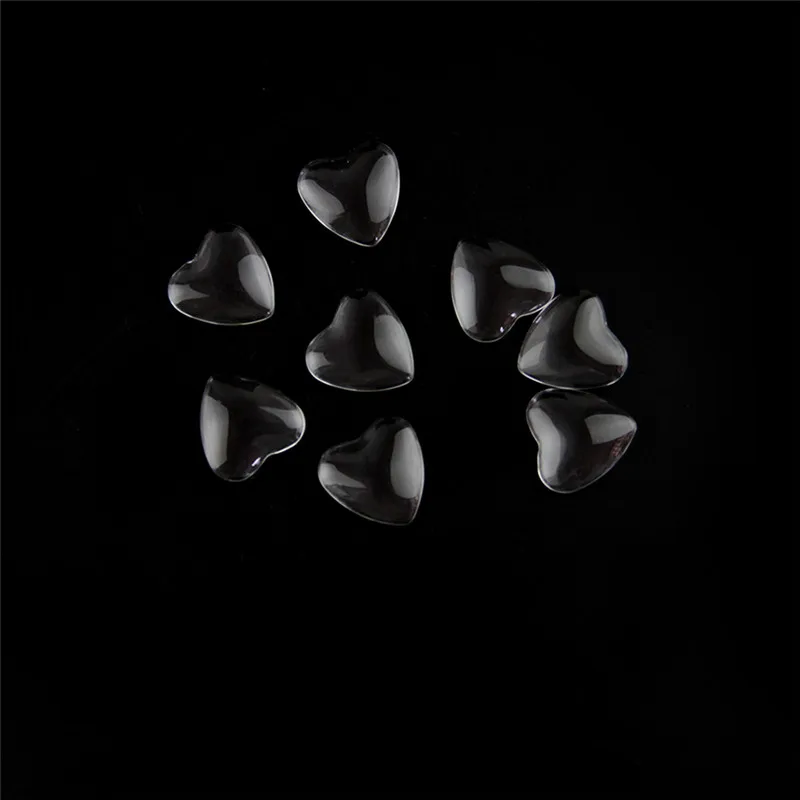 0 7 шт. прозрачный стеклянный кабошон с плоским основанием 100 дюйма | Лампы и