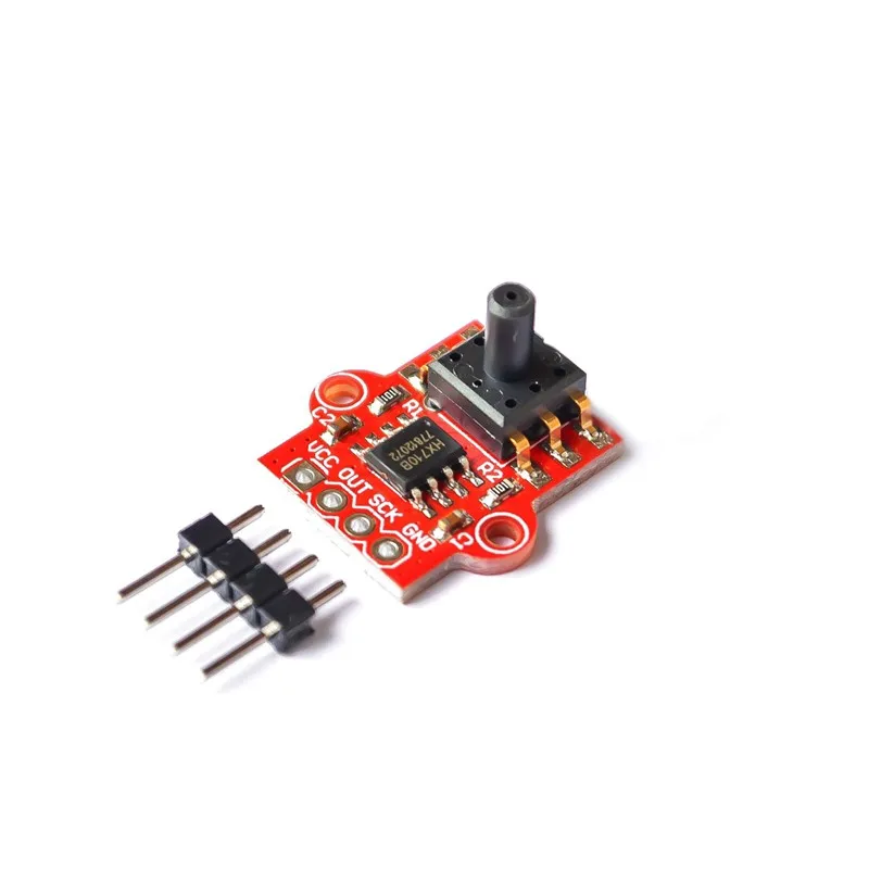 3.3-5V Digital Barometric Air Pressure Sensor Module Liquid Water Level Controller Board 0-40KPa for Arduino 3.3V-5V | Электронные