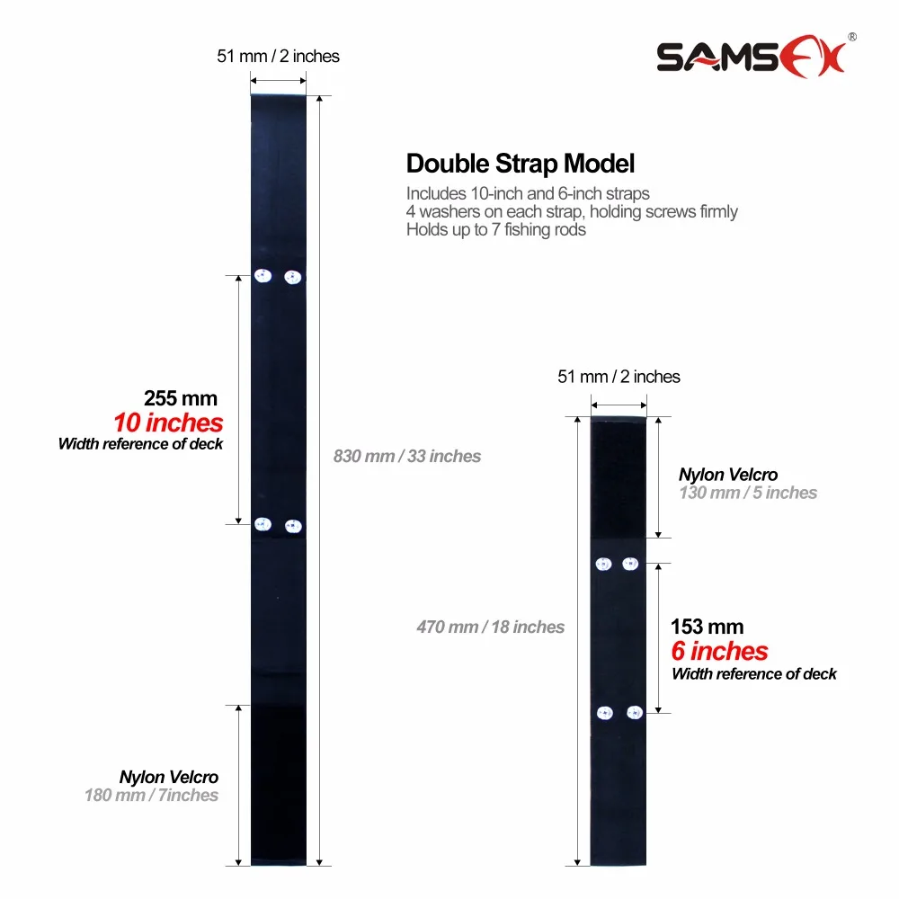 Держатель для удочки SAMSFX безопасный ремешок рыбалки на лодке Каяка|pole holder|holder rodrod