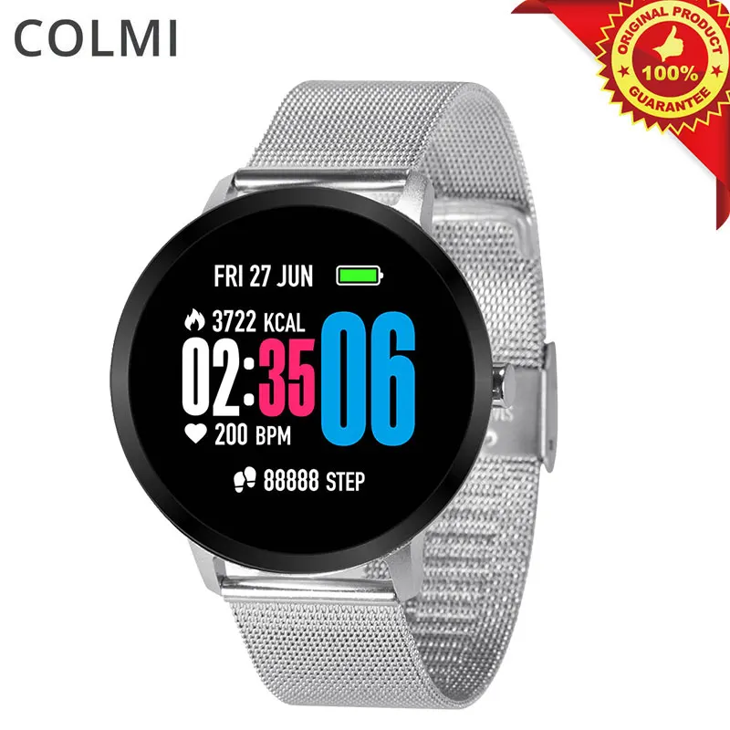 Смарт-часы COLMI V11 водонепроницаемые Bluetooth пульсометр вибрация мульти-спортивный