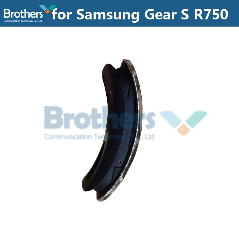 Передняя рамка для часов Samsung Gear S R750 задняя крышка корпуса Samsung SM-R750A R750P R750T держатель ЖК-дисплея оригинальный верхний.