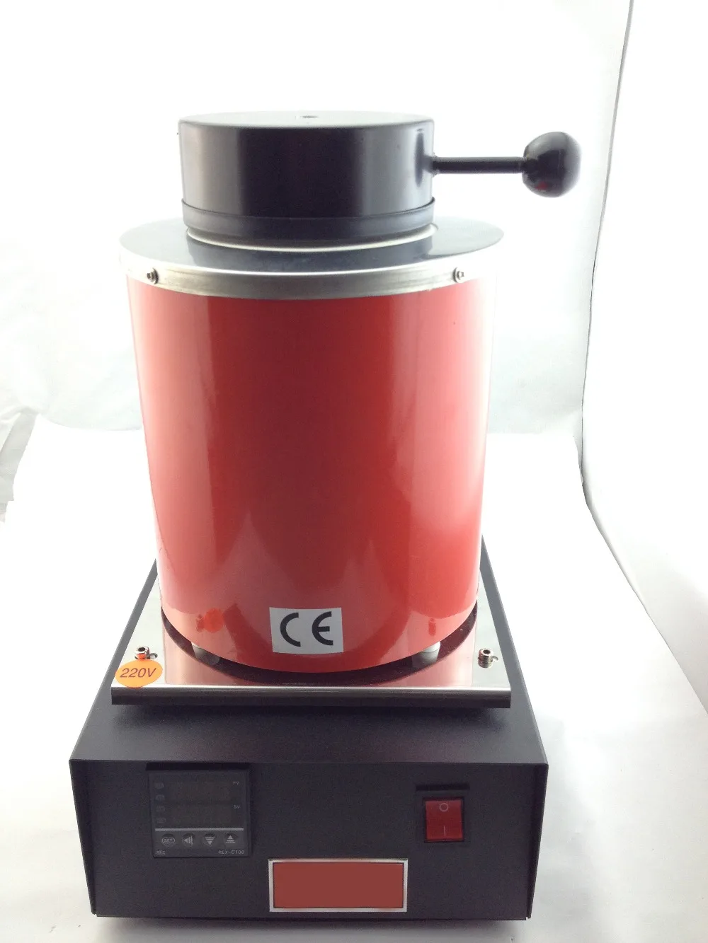 2 кг электрическая цифровая плавильная печь для золота и серебра ювелирная