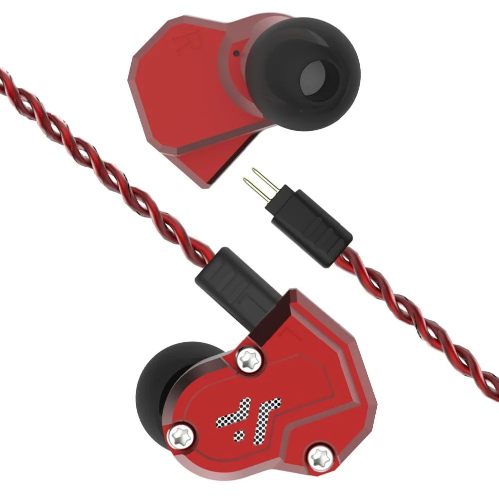 Revonext QT3S 2DD+2BA Hybrid Technology In Ear Earphone HIFI Balanced Headset for Runing Sport Earbud Upgrade Cable QT5 | Электроника