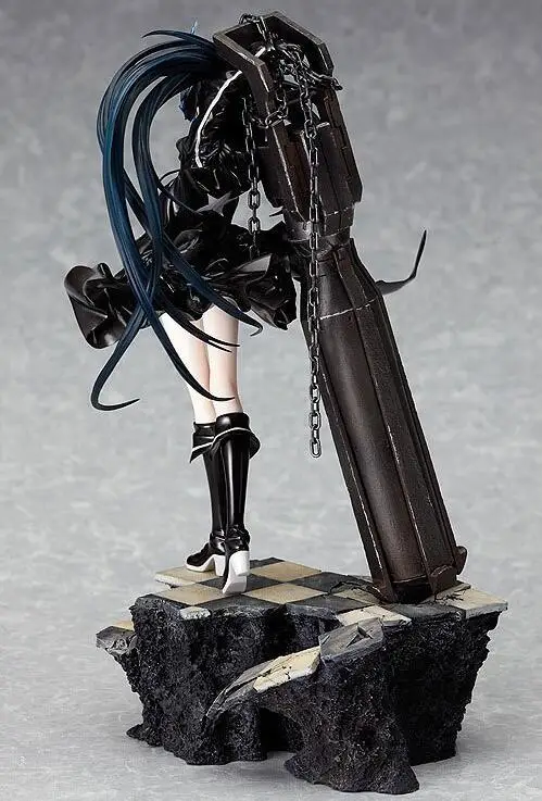 Black Rock Shooter 1/8 масштаб экшн-модель 26 см аниме Рисунок с коробкой коллекция фигурок игрушка подарок ПВХ