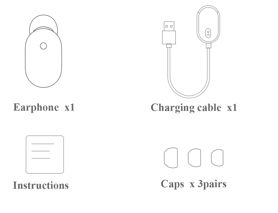 Новейший Xiaomi mi беспроводной Bluetooth 4,1 наушники mi ni гарнитура LYEJ05LM наушники встроенный mi c Handfree IPX4 водонепроницаемый
