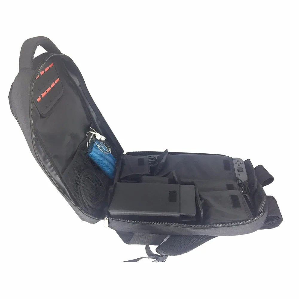 Большой дорожный рюкзак для Nintendo Switch защитный чехол хранения сумка переноски