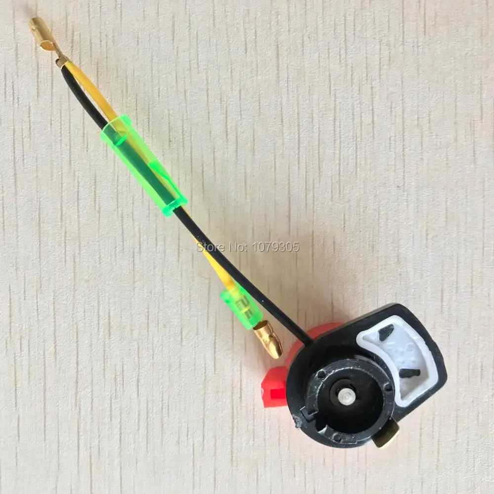 Бензиновый генератор ВКЛ./ВЫКЛ. Двигатель 2 провода остановочный переключатель