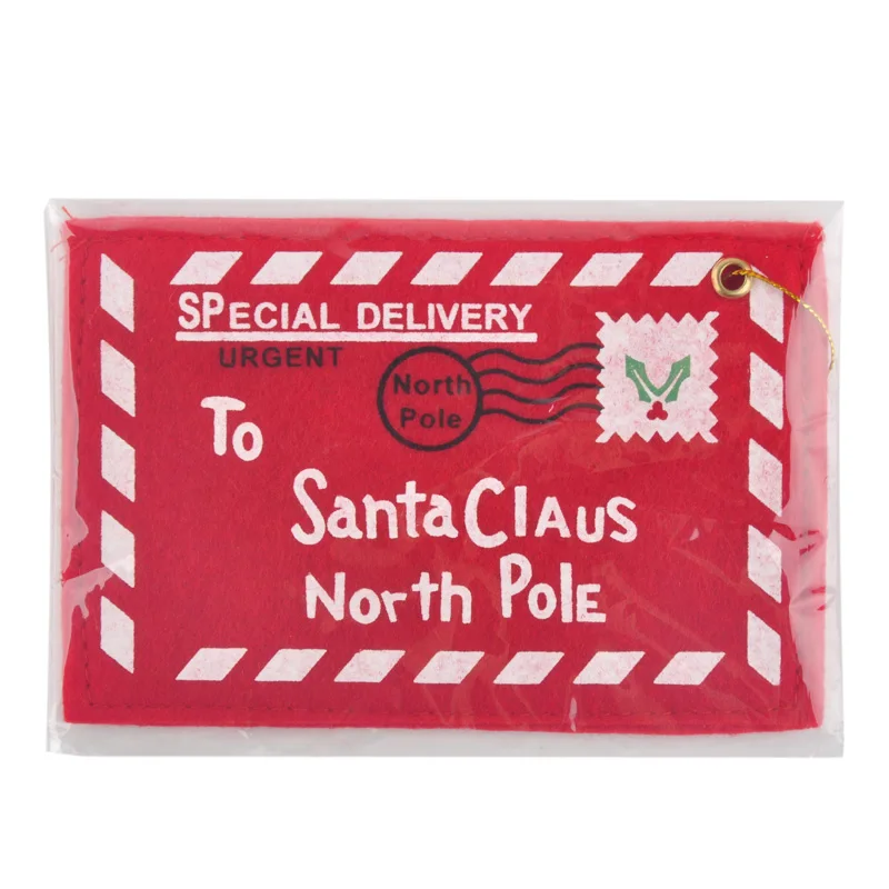 5 шт. рождественские конверты поздравительные открытки конфетные украшения