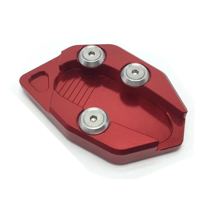 BDJ For Yamaha TMAX T-MAX530 2008-2010 2011 2012 2013 2014 Motorcycle Side Stand Pad Plate Kickstand Enlarger Support Extension |