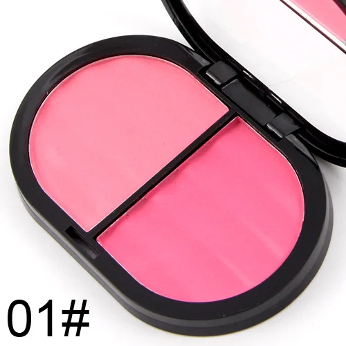 MISS ROSE 2 цвета косметический контур стойкие румяна палитра пудра макияж Розовые