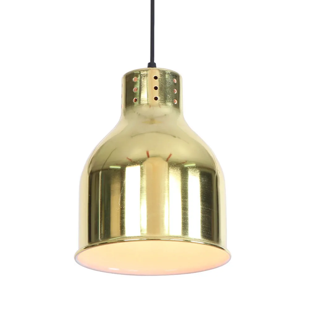 Современный минималистичный светильник E27 с железным покрытием 220 В светодиодный