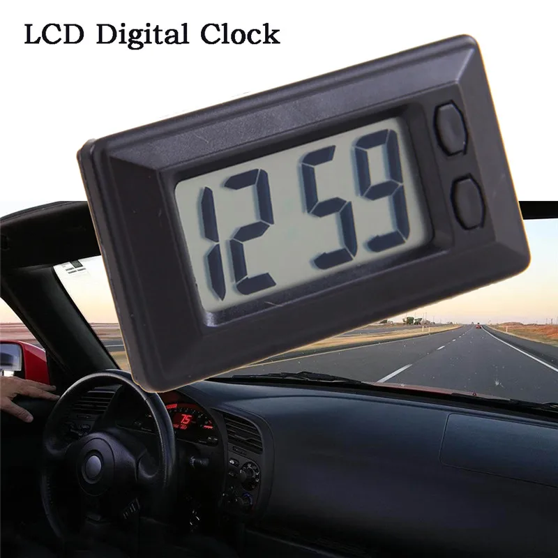 Ультра тонкий ЖК экран с цифровым дисплеем высокого качества удобные модные часы