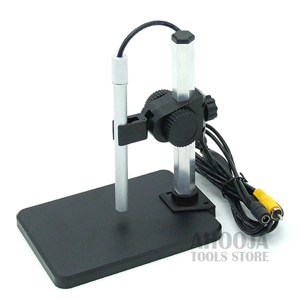 СВЕТОДИОДНЫЙ цифровой электронный Биологический микроскоп 600 светодиодов