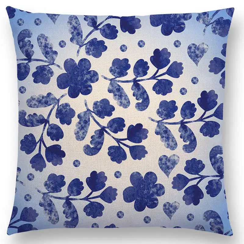 Женский винтажный Чехол для подушки с изображением цветов|cushion cover pillow case|cushion