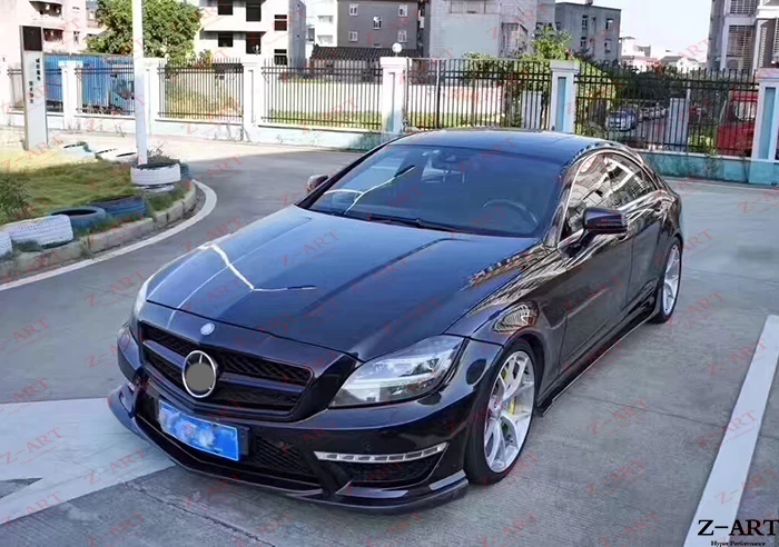 Z ART CLS63 тюнинг пакет для Benz W218 AMG CLS Class 2011 2017 63 модифицированной кузова