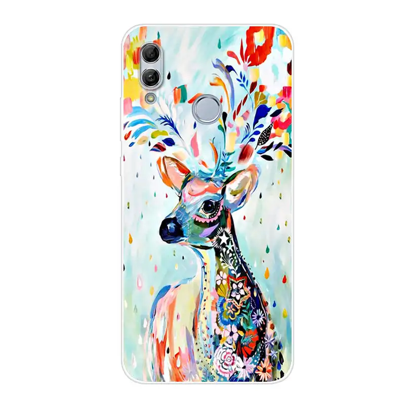 Honor 10 Lite Case Huawei Cover Soft TPU Phone 10Lite Honor10 HRY-LX1 LX1 6.21 | Мобильные телефоны и аксессуары