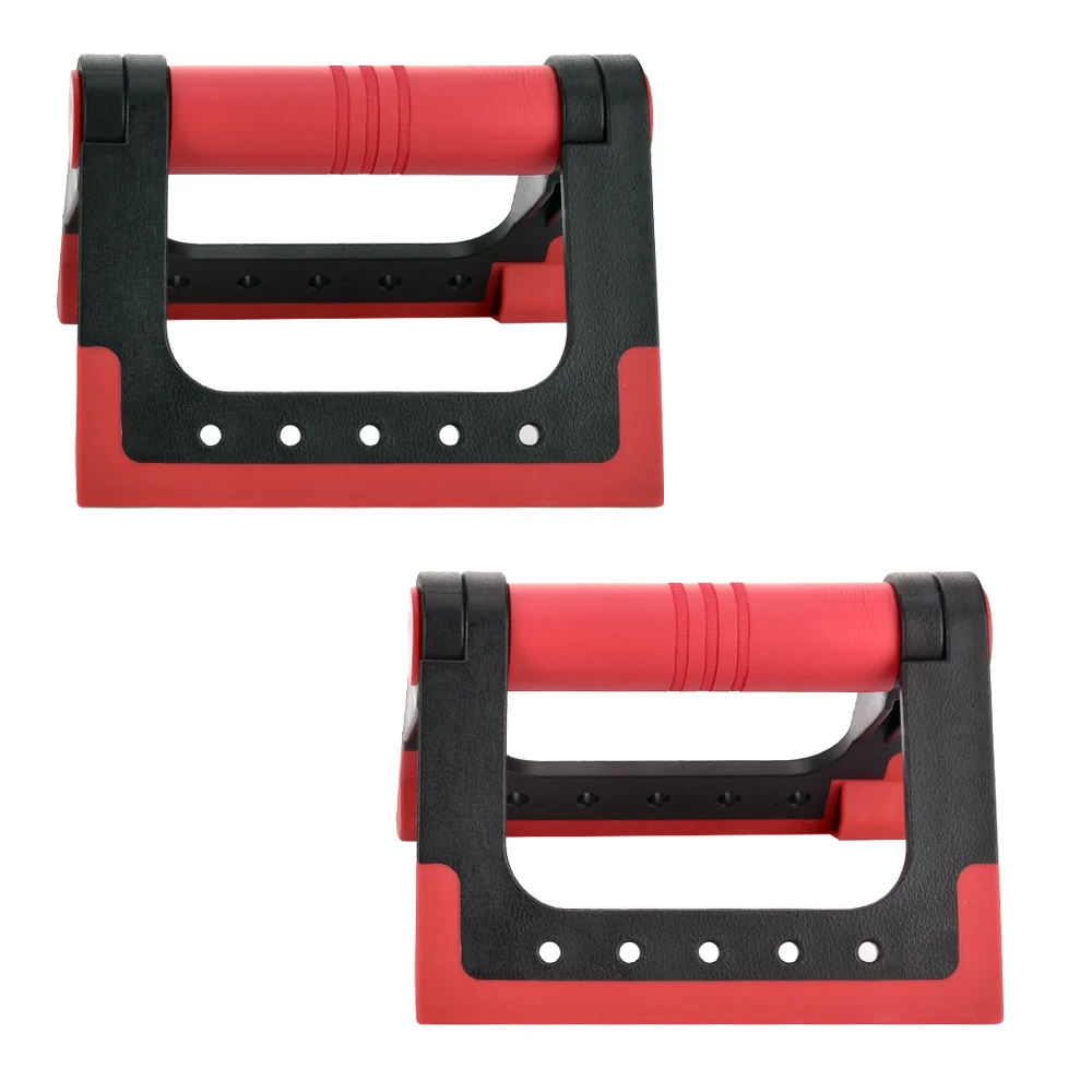 2 шт. отжимания подставки сцепление Фитнес оборудование ручки груди здания тела
