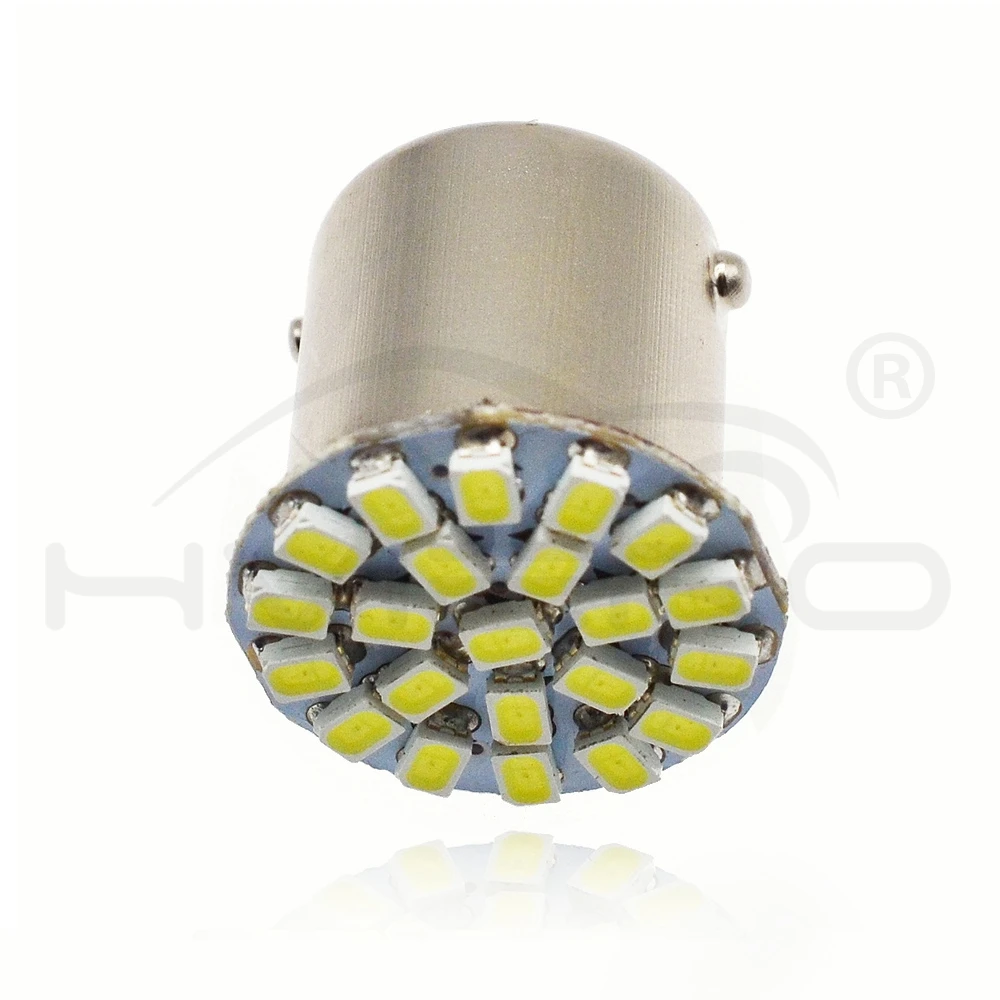 1157 BAY15D 1156 BA15S 3014 22SMD Автомобильный светодиодный P21W авто светодиодный тормоз авто передний стояночный тормоз резервная клиновидная лампа задний фонарь DC 12 В