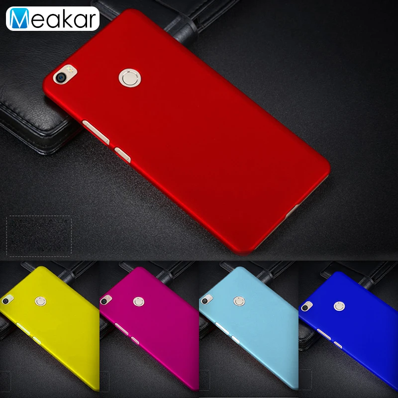 Матовый пластиковый чехол 6 44for Xiaomi Mi Max для Mimax Prime Pro лента на заднюю панель|case for