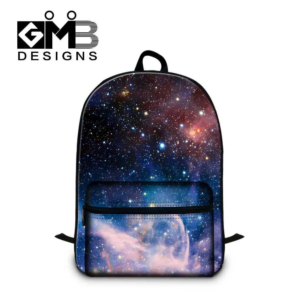 Dispalang Galaxy Star Universe Space хлопковый рюкзак для женщин и мужчин Повседневная дорожная