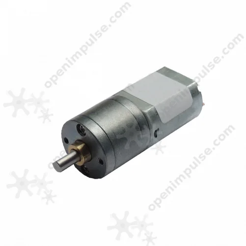 2pcs. JGA20-130 DC Gearmotor (24 RPM at 12 V) | Игрушки и хобби