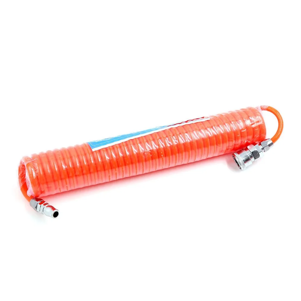 Полиуретановый спиральный воздушный шланг красная трубка длиной 6 м 8 мм x 5 |