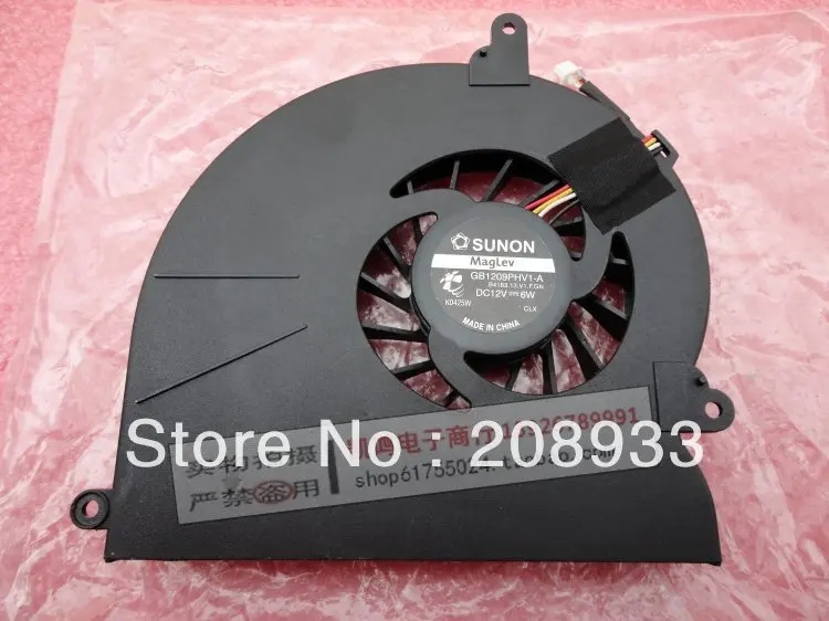 Для нового SUNON GB1209PHV1-A b4183.13.v1.f. Gn 12V 6W один вентилятор машины + охлаждения |