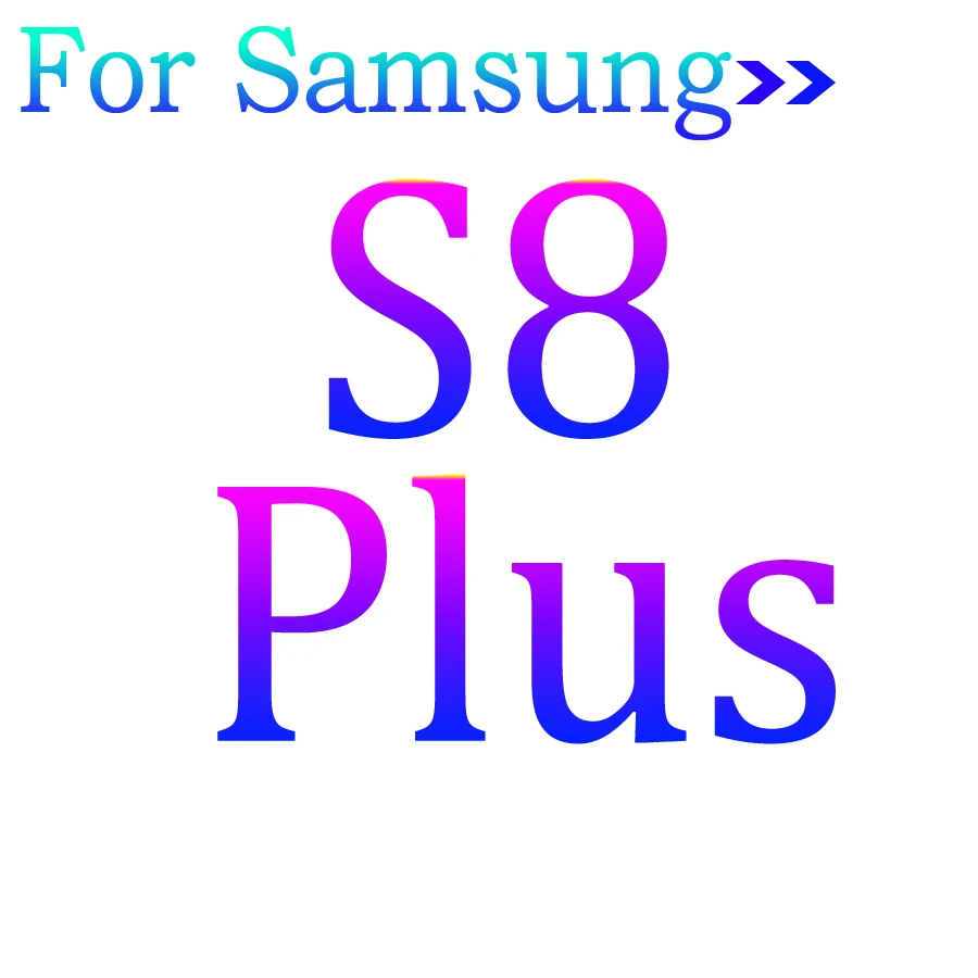 9 H Защита экрана для samsung Galaxy S8/S8 Plus полное покрытие 3D Arc закаленное стекло для Galaxy S 8 защитное стекло пленка крышка - Цвет: For Sansung S8 Plus
