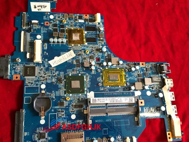 Для Sony Vaio SVF1521 основная плата для ноутбука Материнская i3 3217U A1961837A A1951372A DA0HK9MB6D0 100%