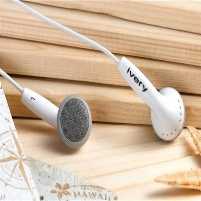 Новое поступление проводные наушники с микрофоном HD стерео наушники-вкладыши