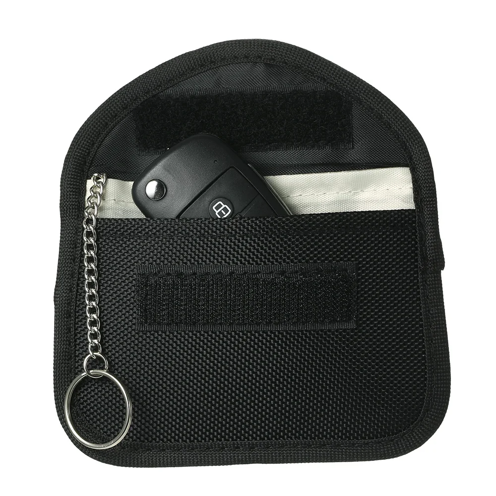 Key Fob Signal Blocking Bag Auto Holder Anti Hacking Security For Car Smart Keyless Entry Remote Controller | Автомобили и