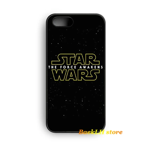 Звездные войны The Force Пробуждает (2) мода чехол для iphone 4 4S 5C 5 5S SE 6 S плюс s 7 Плюс # jk1525 |
