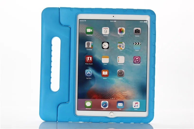 Детский чехол-подставка с ручкой для ipad pro 12,9 EVA Foam ударопрочный чехол для Apple ipad pro 12,9 дюймов со слотом для ручки+ стилус