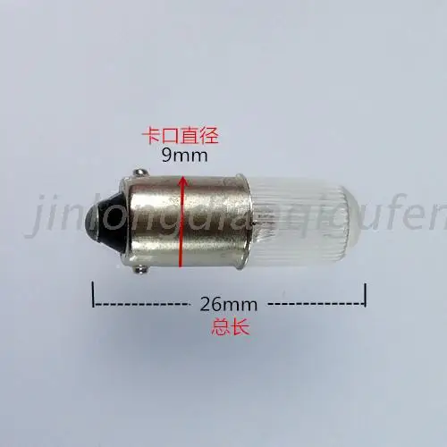 Штыковая лампочка 220 240 В неоновая световой индикатор светильник s B9 байонетный