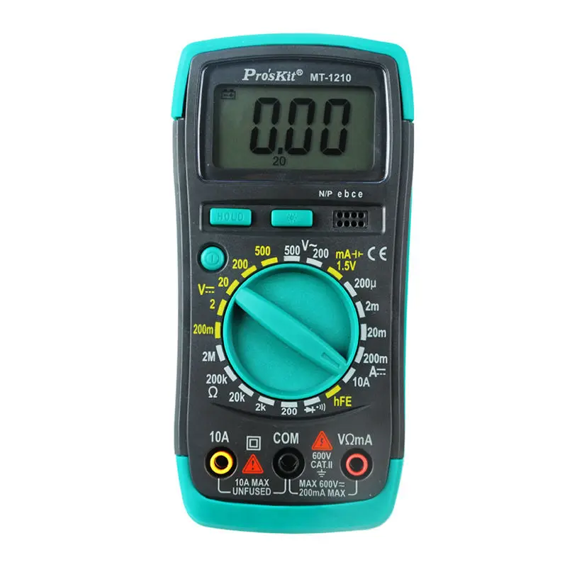 Цифровой мультиметр MT 1210 C 3 1/2 Измеритель постоянного и переменного
