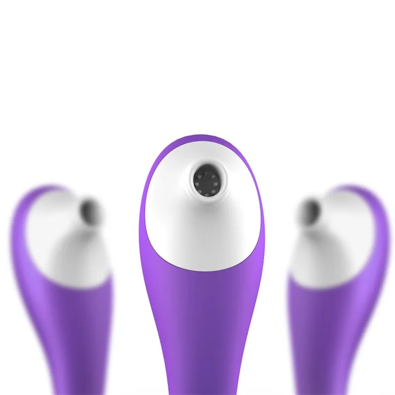 Электрический лижущий язык Вибраторы присоска Стимулятор клитора груди 7